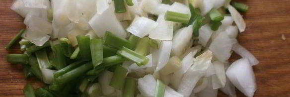 блинная лапша с грибами