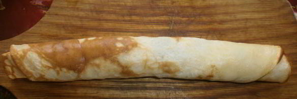 блинная лапша с грибами