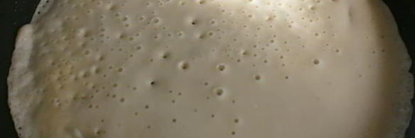 блинная лапша с грибами