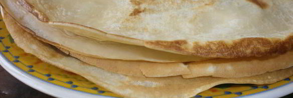 блинная лапша с грибами