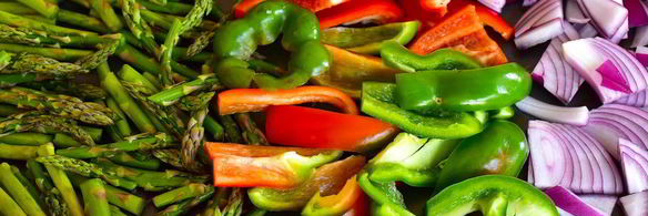 быстрый гарнир из овощей к мясу