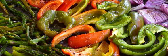 быстрый гарнир из овощей к мясу