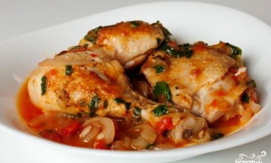 Рецепт чахохбили из курицы
