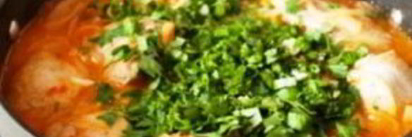 чахохбили из курицы