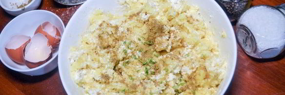 домашние ньокки