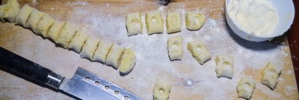 домашние ньокки