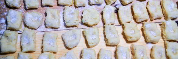 домашние ньокки