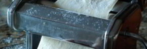 домашняя лапша на яйцах