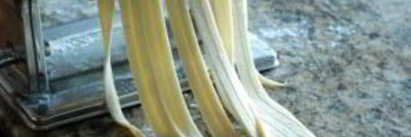 домашняя лапша на яйцах