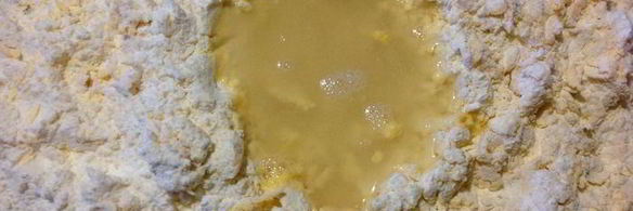 домашняя лапша на желтках