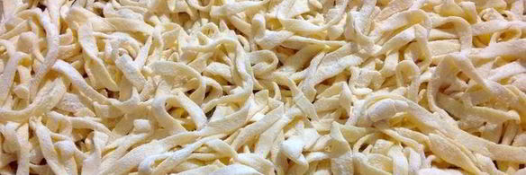 домашняя лапша на желтках