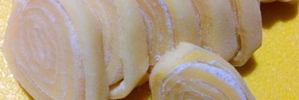 домашняя лапша на желтках