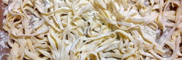 домашняя лапша на желтках