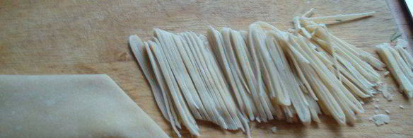 домашняя лапша