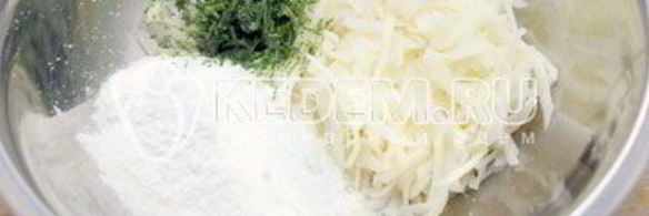 драники картофельные