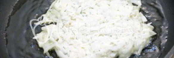 драники картофельные