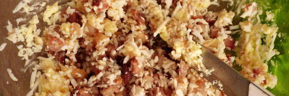 форшмак из сельди