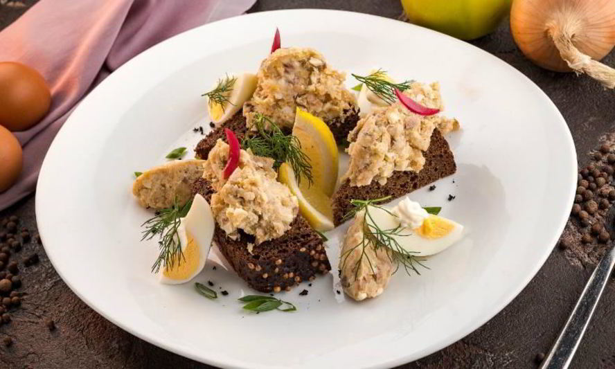 Рецепт форшмака