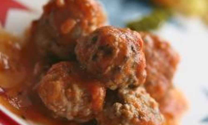 Рецепт фрикаделек в томатном соусе