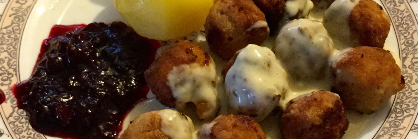 Шведские фрикадельки