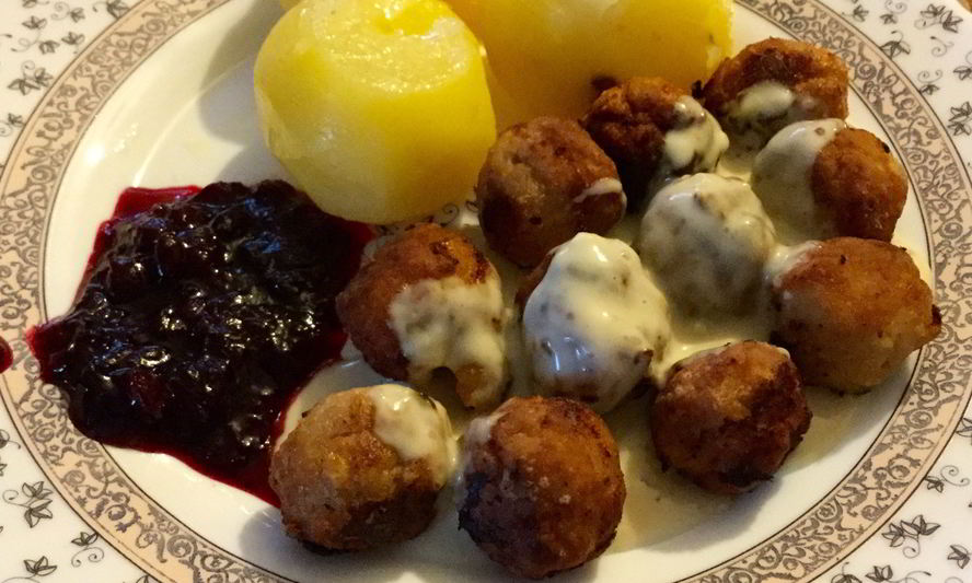 Рецепт шведских фрикаделек