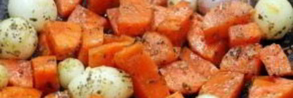 гарнир из басмати и овощей