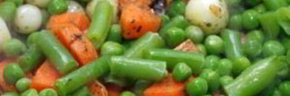 гарнир из басмати и овощей