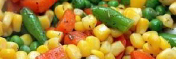 гарнир из басмати и овощей