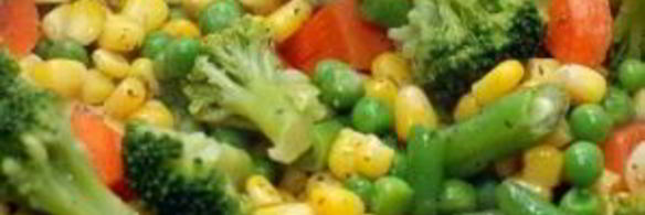 гарнир из басмати и овощей