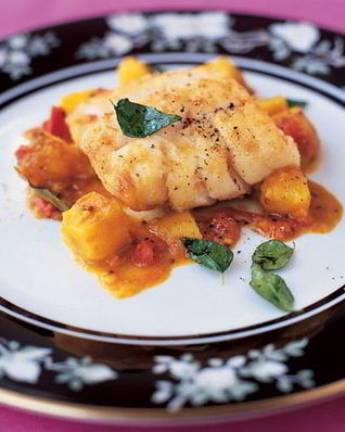 Гарнир из картофеля с имбирем