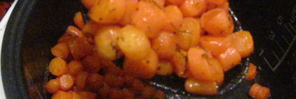 гарнир из морковки в мультиварке