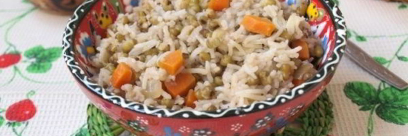 Гарнир из риса с машем