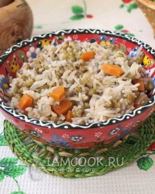 Гарнир из риса с машем