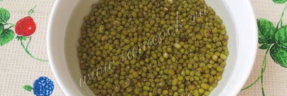 гарнир из риса с машем