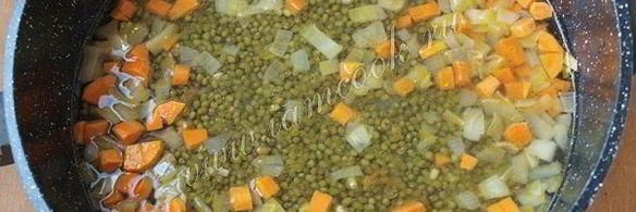 гарнир из риса с машем