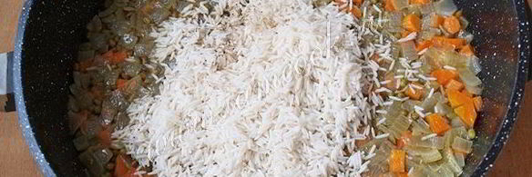 гарнир из риса с машем