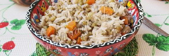 гарнир из риса с машем