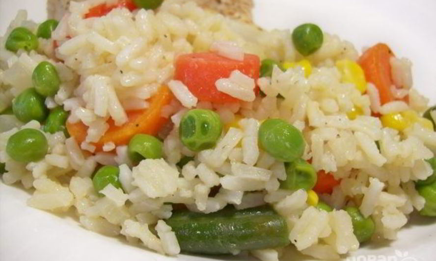 Рецепт гарнира из риса