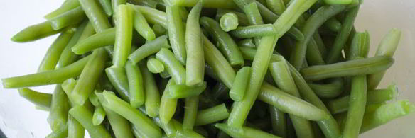 гарнир из стручковой фасоли