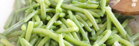 гарнир из стручковой фасоли