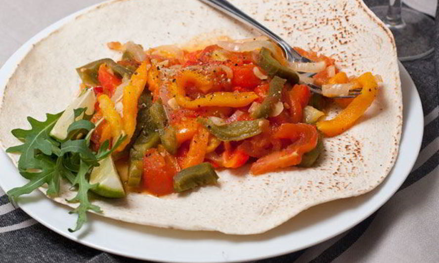 Рецепт гарнира из запеченных перцев