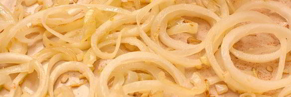 гарнир из запеченных перцев