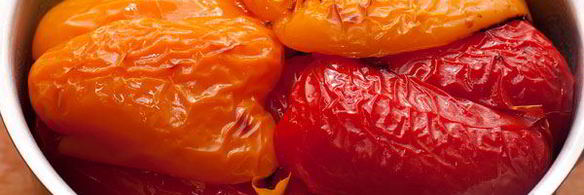 гарнир из запеченных перцев