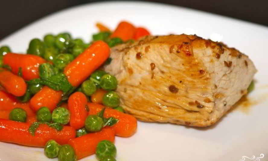 Рецепт гарнира к индейке