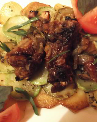 Гарнир к ребрышкам свиным