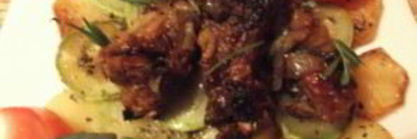 гарнир к ребрышкам свиным