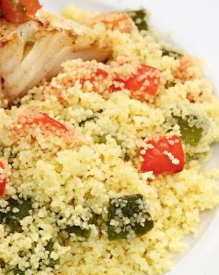 Гарнир к рыбе