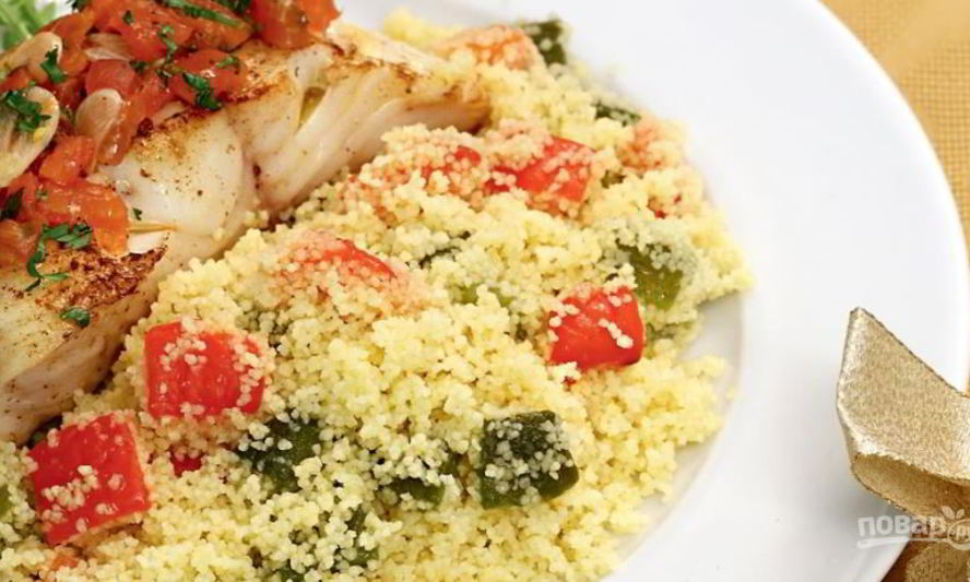 Рецепт гарнира к рыбе