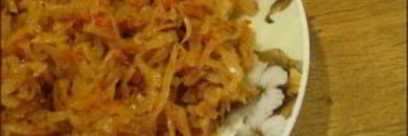 гарнир к сосискам