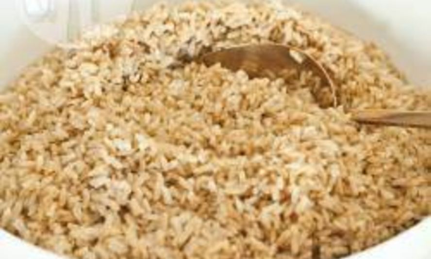 Рецепт бурого риса на гарнир